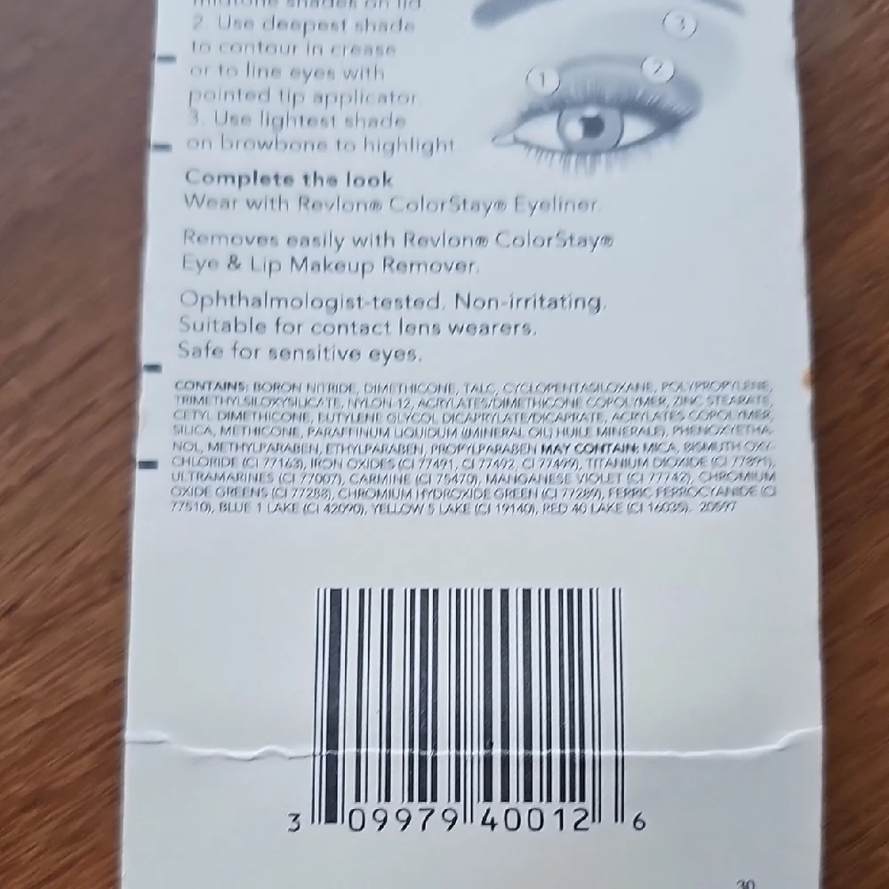 New Revlon ColorStay 12 Hour Eyeshadow 317 Priceless Metals - Discontinued HTF